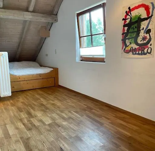 Sonnige 2-zimmer Unterm Dach * Heroldsberg