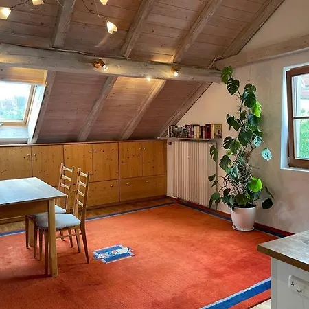 Sonnige 2-zimmer Unterm Dach Apartment