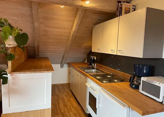 Sonnige 2-zimmer Unterm Dach Apartment Heroldsberg